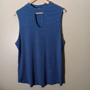 Extra Touch Sleeveless Top. Size 2X